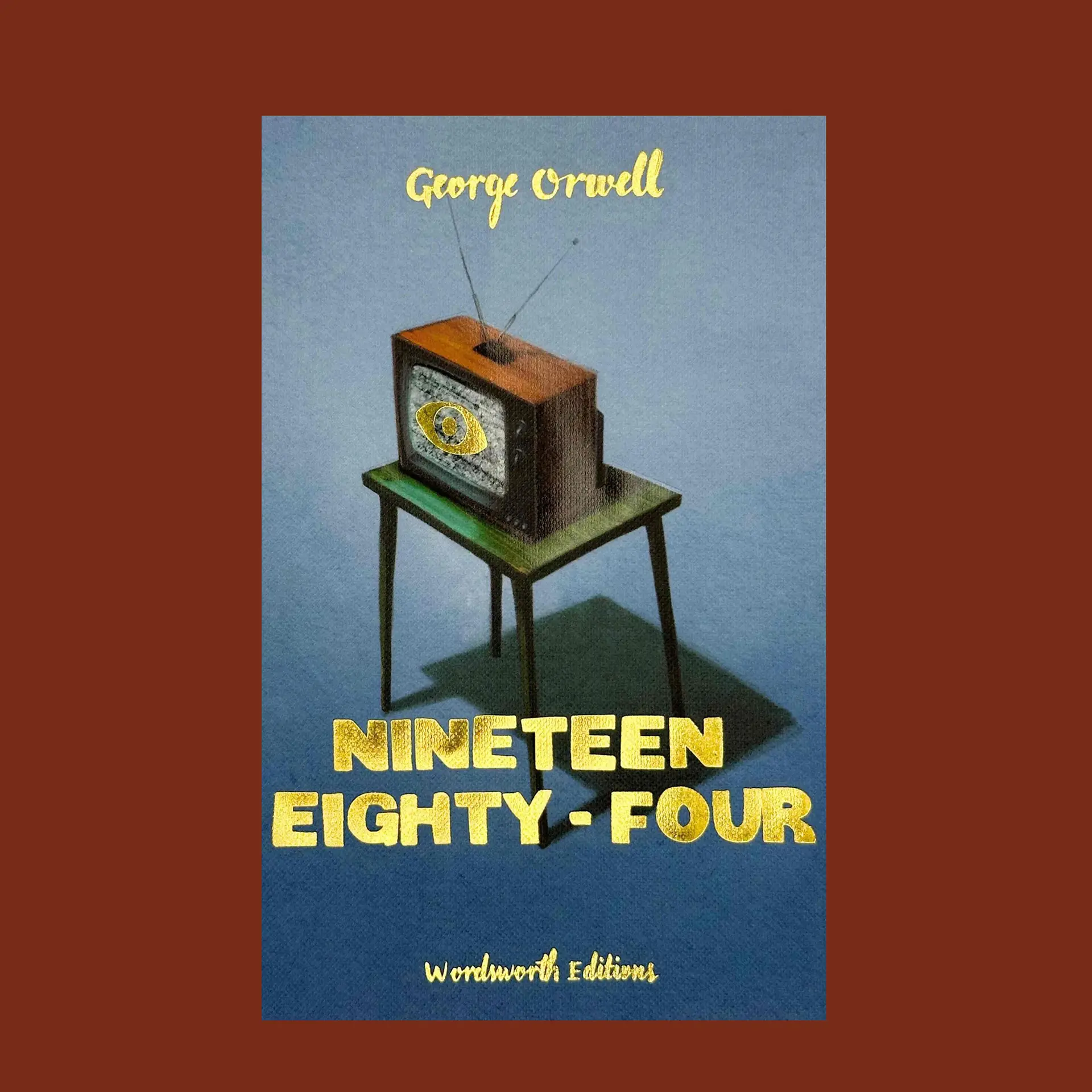 Cover of 1984 by George Orwell