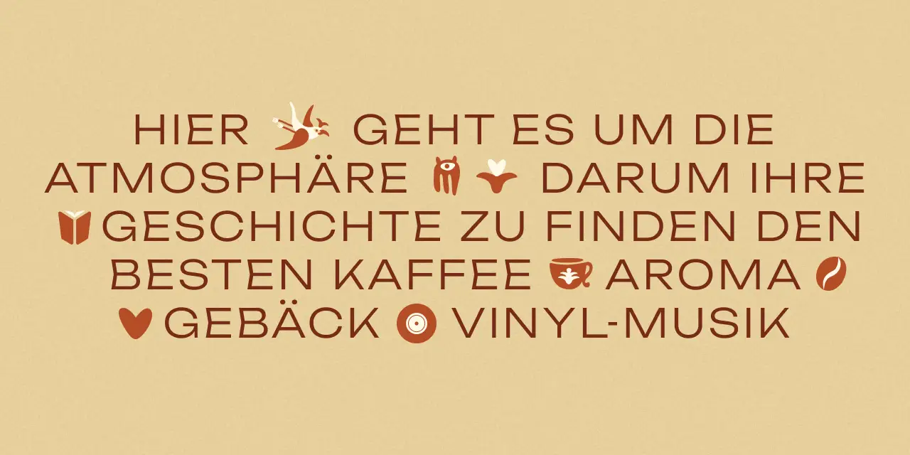 Hier geht es um die Atmosphäre darum, Ihre Geschichte zu finden den besten Kaffee Aroma Gebäck Vinyl-Musik