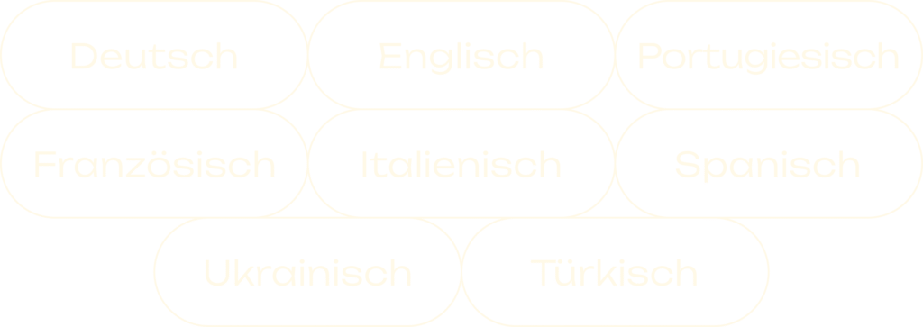 Bücher in Englisch, Deutsch, Portugiesisch, Italienisch, Französisch, Spanisch, Ukrainisch und Türkisch bei Cozy Place – Bücher & Café, Basel